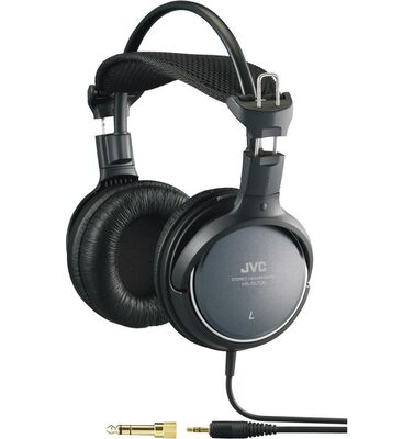 JVC HA-RX700 Zárt kialakítású, dinamikus sztereó fejhallgató 50 mm-es meghajtókkal és prémium kényelemmel