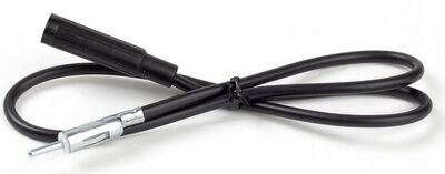 Phonocar 085001 antenna hosszabbító kábel 60 cm DIN csatlakozó árnyékolt kivitel