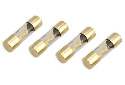 Phonocar 045212 Prémium üveg biztosíték 10x38mm, 60A, 4db csomag, prémium autóhifi védelem