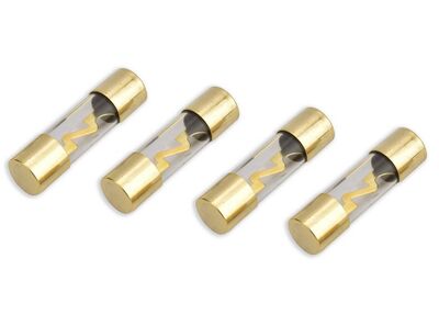 Phonocar 045262 Prémium üveg biztosíték készlet 10x38mm, 30A, 4db – Megbízható védelem autóhifi rendszerekhez