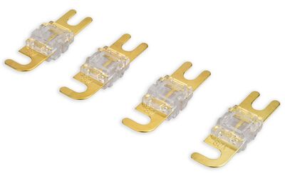 Phonocar 044672 AFC késes biztosíték 80A 4 db univerzális autóhifi és elektromos rendszerhez