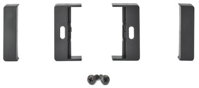 Phonocar 03259 autórádió beépítőkeret 1 DIN Audi A2/A3/A4/TT típusokhoz, fekete, 2000 utáni modellekhez