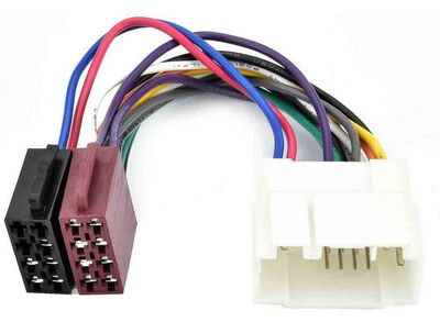 Phonocar 04717 autórádió ISO csatlakozó kábel 15 cm Honda Suzuki Fiat Nissan Opel kompatibilitás