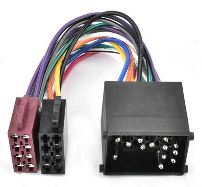 Phonocar 04626 BMW rádiócsatlakozó ISO adapter 15 cm kábel BMW Land Rover Rover kompatibilitás