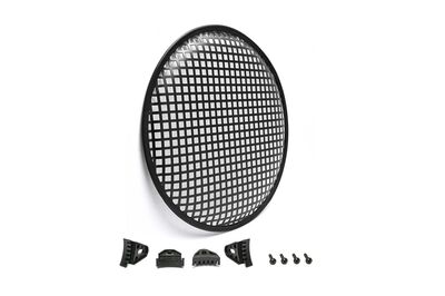 Phonocar 03030 Acél hangszóró rács 30cm-es mélynyomókhoz a tökéletes védelemért