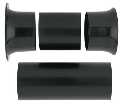 Phonocar 04951 reflexcső szett 75 mm átmérővel, 27 cm és 15 cm cső, 2 antiturbolencia perem hangfalhoz