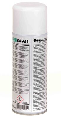 Phonocar 04931 ragasztó spray 400 ml átlátszó univerzális szőnyeg, műanyag, fém, habanyag ragasztáshoz