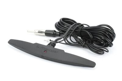 Phonocar 08012 erősítős beltéri autórádió antenna, szélvédőre ragasztható, javítja az AM/FM rádióvételt, LED visszajelzővel