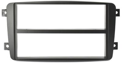Phonocar 03258 Mercedes autórádió beépítőkeret 1 vagy 2 DIN fekete C W203 (2001-2004), Vito (2006-), Viano (2003-2006)