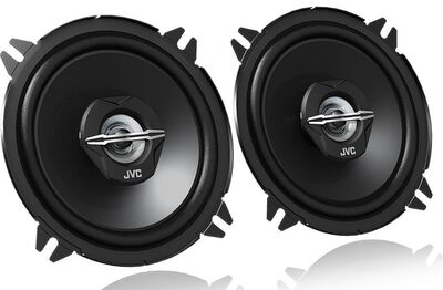 JVC CS-J520X 2 utas 13 cm-es koaxiális autóhangszóró pár, 250W, 91dB, rács nélküli kivitel