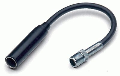 Phonocar 08524 Mercedes antenna adapter DIN csatlakozóval, 20 cm kábel, kompatibilis 1993-2000 modellekkel
