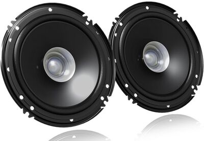 JVC CS-J610X autó szélessávú hangszóró pár 16,5 cm, 300W, 92dB, 43 mm beépítési mélység