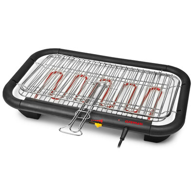 G3 Ferrari G10027 Galactic grill asztali barbecue sütő, kettős ráccsal, 1900-2300 Watt
