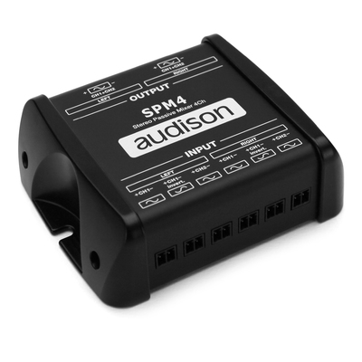 Audison SPM4 passzív jelátalakító aktív OEM rendszerekhez