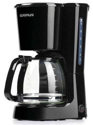 G3 Ferrari G10054 elektromos kávé- és teafőző 800 W, 12 csésze, üvegkancsó, nylon szűrő