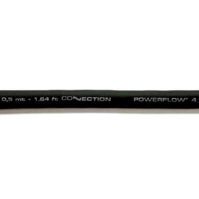 Connection PF 8BK.2 Kíváló minőségű autóhifi tápkábel, fekete színben, 6,94 qmm = 8 AWG