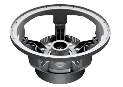 Hertz MM 15.1 UNLIMITED SPL mélynyomó motor, 38cm, 8000W csúcsteljesítmény, epoxigyantás szerkezet, MG 15 kompatibilitás