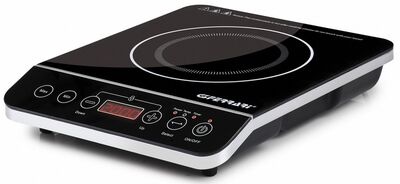 G3 Ferrari G10061 kompakt indukciós főzőlap 2000W digitális érintőgombos vezérléssel és időzítővel