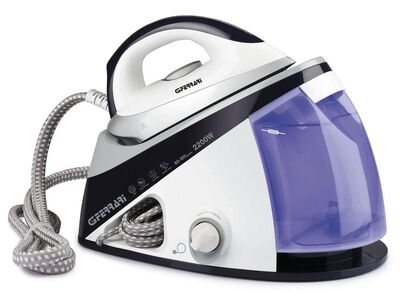 G3 Ferrari G40011 STIROPIU Professzionális gőzállomás folyamatos utántöltéssel, 2000-2400W, 5 bar nyomás, 1,2 literes