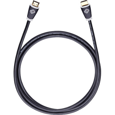 Oehlbach Easy Connect 75 Ethernet képes HDMI kábel 0,75 m OB 126