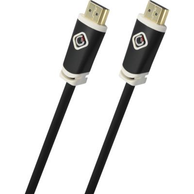 Oehlbach OB 128 Easy Connect 250 Nagy sebességű HDMI kábel Ethernet-tel, 2,5 méteres 