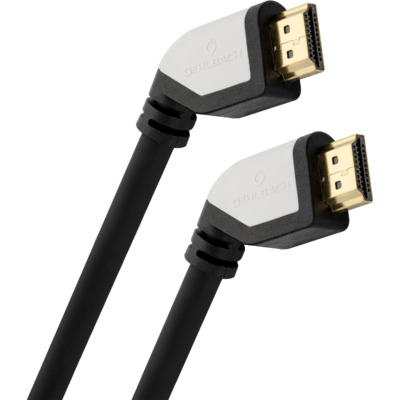 Oehlbach OB 42460 nagy sebességű HDMI kábel 1,2m Ethernet, 4K, aranyozott csatlakozóval