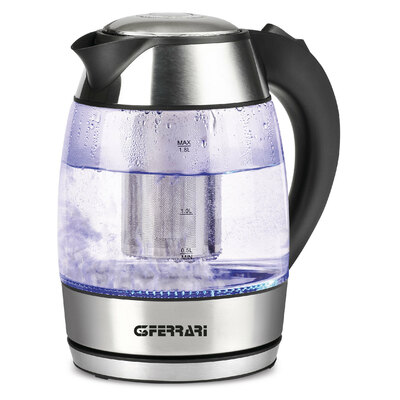 G3 Ferrari G10066  BolleBlu elektromos vízforraló és teafőző, 1850 - 2200 W, 1.8 liter