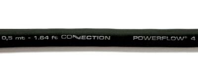 Connection PF-4BK.2 autóhifi tápkábel 4AWG 18,7 mm² SOFT TOUCH fekete, méterre