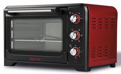 Girmi FE30 elektromos légkeveréses sütő 1600W, 30 literes, állítható termosztát, 3 sütési funkció