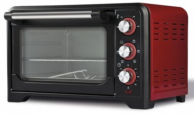 Girmi FE20 elektromos sütő 20 literes kapacitással, grillező funkcióval, 1380 W, állítható termosztát