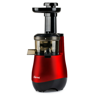 Girmi SW10 Gyümölcsprés (piros), 120 W, 1 literes tartállyal