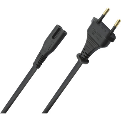 Oehlbach OB 17047 Powercord C7/300 Performance prémium hálózati tápkábel, 3 méteres