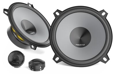 Hertz K 130 Prémium kétutas autóhangszóró szett 13 cm, 220 W, V-Cone, neodímium magassugárzóval, prémium
