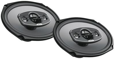 Hertz X 690 Prémium négyutas autóhangszóró 340W 16x24 cm víztaszító membrán, hangszóróráccsal
