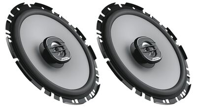 Hertz X 170 Prémium kétutas koaxiális autóhangszóró 200 W, 17 cm, Uno sorozat, neodímium magassugárzóval