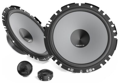 Hertz K 170 2 utas autóhangszóró szett 17 cm, 280 W, UNO sorozat, prémium kivitel