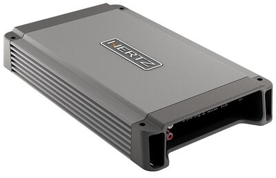 Hertz HCP 2MX 2-csatornás D osztályú vízálló marine/motorsport erősítő 2x120W RMS, 4/2 Ohm, alumínium ház