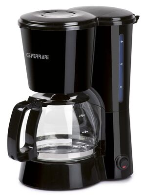 G3 Ferrari G10063 elektromos kávé- és teafőző 650 W, 1 literes víztartály, üvegkancsóval