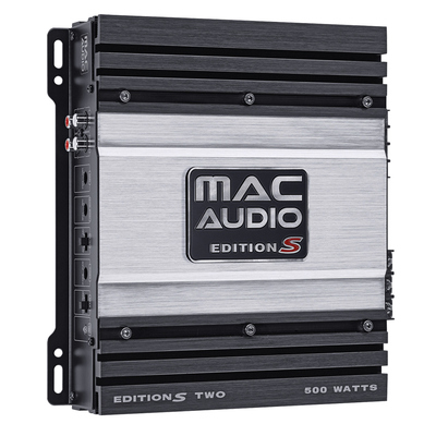 macAudio EDITION S TWO Kétcsatornás erősítő