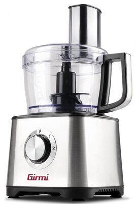 Girmi RB76 multifunkciós robotgép 600 W teljesítménnyel, 1,2 literes tartállyal, két sebességfokozattal, rozsdamentes acél pengékkel