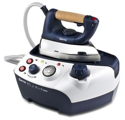 Girmi SS65 Stirbella gőzállomás 2200 W, 1 literes víztartály, 3,5 bar, állítható gőz, tapadásmentes talp