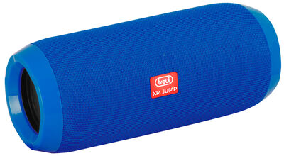 Trevi XR 84 BT JUMP hordozható Bluetooth hangszóró, kék, MP3 lejátszóval és FM rádióval