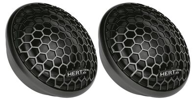 Hertz C 26 Prémium autós magassugárzó, 26 mm Tetolon membrán, 120W, Cento sorozat, 4 Ohm, prémium