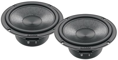 Hertz C 165 Prémium mély-közép autóhangszóró, 210 W, 16,5 cm, SPP-M membrán, Cento sorozat