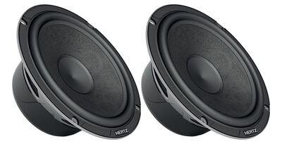 Hertz C 165 L Prémium mély-közép autóhangszóró 240 W, 16,5 cm, prémium Cento sorozat, 4 Ohm, Hertz