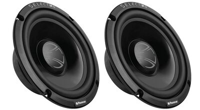 Phonocar 02085 Selection széria Prémium mély-közép hangszóró 16,5cm, 90W, részletgazdag autóhifi élmény