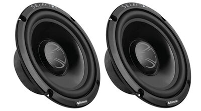 Phonocar 02086 Selection széria Prémium közép-mély hangszóró 16,5cm, 90W PP CONE, részletgazdag autóhifi élményhez