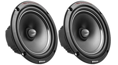 Phonocar 02627 Professzionális Evolution széria közép-mély hangszóró 16,5cm, 200W, részletgazdag autóhifi élményhez