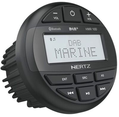 Hertz HMR 10D hajós digitális médialejátszó DAB+ rádióval, Bluetooth, USB, IP66 védelemmel