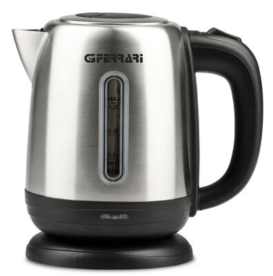 G3 Ferrari G10095 IDRA vízforraló 1.2 literes, 1370-1630 W, rozsdamentes acél, kivehető szűrővel